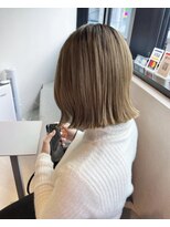 ロカリタフォーヘアー 河原町三条店(ROCAReTA FOR HAIR) ぷつっとボブ