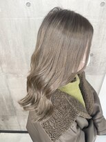 アンダーバーホワイト 浜松店(_WHITE) 透明感×カーキカラー m