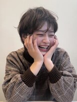 イコル(ikoru) 大人可愛いクビレイヤー愛されショート丸みショート20代30代40代