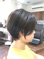 グラバ(graba)&nbsp;グラデーションボブ　(小岩小岩駅京成小岩新小岩）