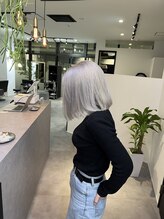 カラーへのこだわり