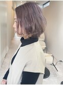 ラベンダーグレージュカラー