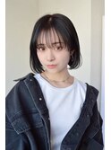 大人可愛い20代30代40代◎イメチェンフルバング似合わせカット
