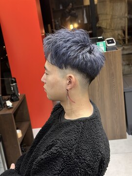 ダンク(DANK) フェードアメジストブルー