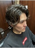 スパイラルパーマ