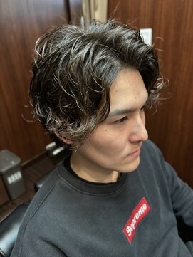 ヒロギンザ 御徒町店(HIRO GINZA) スパイラルパーマ