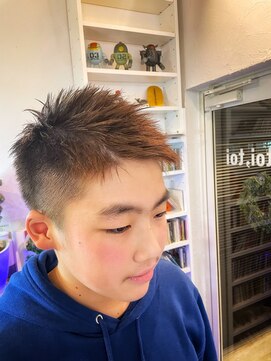 トイトイトイ(toi toi toi) キッズカット/さっぱり短めショート