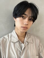 【PARK】マッシュウルフ×ダウンパーマ
