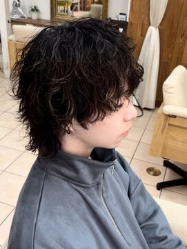 ウィルゴ(VIRGO) 波巻きパーマエモウルフ