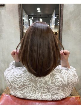 ハツメイ 川崎西口店(HATSUMEI) ★大人可愛いフェザーボブ★