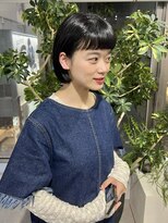 ソーホー ニューヨーク シズオカ(SOHO newyork SHIZUOKA) オン眉☆ボブ☆ぱっつんボブ