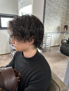 ハルクファースト 札幌(HRK 1st.) ツイストスパイラルパーマ/札幌メンズショート/札幌メンズパーマ