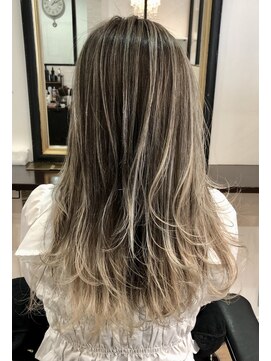 ジブドオブジェ(Jib d'obj) 八尾/ハイライト/髪質改善/酸性ストレート/バレイヤージュ