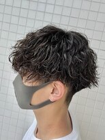 フィフス 名駅(fifth) 波巻きスパイラルパーマツイストパーママッシュメンズパーマ