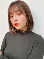 セイドット オモテサンドウ(Say. omotesando)&nbsp;【☆ボブ　内巻き　レイヤー】田代美宙
