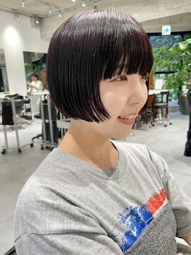 フィルムス 表参道(FILMS) 姫カットレイヤー/レイヤーカット/韓国風巻き/顔周り/表参道