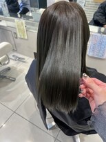 アヴァンス 深井店(AVANCE.) オリーブグレージュ×透明感