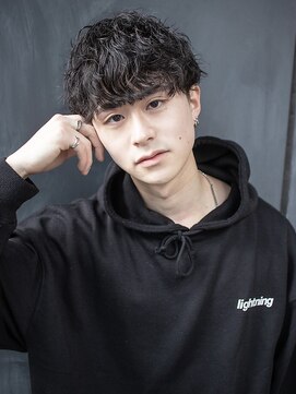 エイトメン 池袋東口店(EIGHT MEN) メンズ/マッシュ/スパイラルパーマ