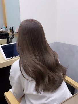 フレームプラス 御堂筋難波店(FRAME +) ミルクティーブラウン