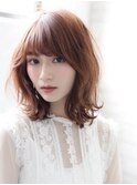 ミディアムレイヤーカット