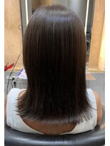 ロンド 表参道店(Lond)&nbsp;暗くても透明感たっぷり　グレージュ