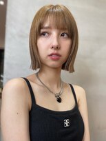 ルネ 北千住(Renee) ボブ×切りっぱなしボブ×縮毛ボブ×ミニボブ