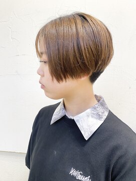 モリオ フロム ロンドン 成増店 【morio成増/一戸】刈り上げハンサムショート