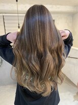 プルメリアドット(Plumeria.)&nbsp;ハイライト　x 髪質改善