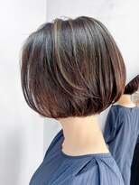 ルーファス メグロ(Ruufus Meguro)&nbsp;40代50代大人前下がりボブ202408