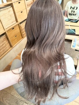 バイオレット ナゴヤ(Violet Nagoya) ブリーチカラー/ミルクティーベージュ/ホワイトベージュ　TS-12