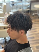 サロンドレノマパートスリー(SALON de renoma P-lll)&nbsp;メンズカット＊ツイストスパイラル＊ニュアンスパーマ☆行徳妙典