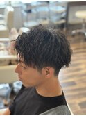メンズカット*ツイストスパイラル*ニュアンスパーマ☆行徳妙典