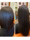サイドビー(side B)の写真/熱や接着剤を使わない、髪や頭皮に優しい編み込みエクステが魅力の一つ＊学生さんにも人気です☆