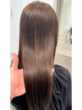 ザサロン(THE SALON) ☆髪質改善ケラチントリートメント☆after→before