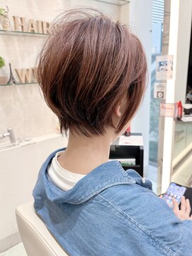 ウィル あべの店(WiLL) 大人綺麗ショート　古賀ショート11d