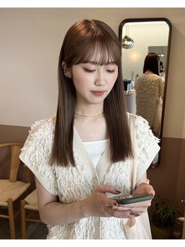 ボトル(bottle) maron beige