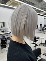 エゴル ナゴヤサカエ(ENGOL NAGOYA SAKAE)&nbsp;ホワイトボブ/ハイトーンカラー