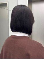 ビューナゴヤ 名駅(VIEW NAGOYA)&nbsp;前髪カタログ/イメチェンスタイル／ウェーブパーマ/ミディ