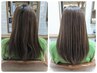 【ブリーチ毛、ダメージが気になる方へ】髪質改善ストレート￥23,100～