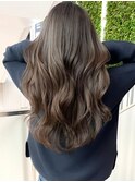 ハイライトバレイヤージュダブルカラーケアブリーチ30代40代