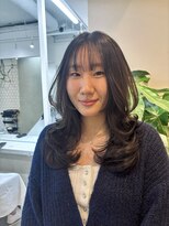 ヴィオットバイサロン(Viot by Salon)&nbsp;ロング/ハイレイヤー/姫カット/シースルーバング/銀座