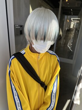 グロウ 渋谷(grow) ホワイトデザインカラー