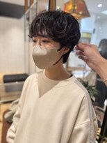 ルアウハク 梅田(LUAU Haku)&nbsp;【REN】ショートパーマ