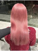 ピンクヘアー/エンドカラールーツカラーケアブリーダブルカラー