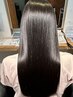 梅雨でも快適♪カット＋ダメージレス縮毛矯正＋髪質改善トリートメント