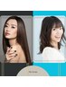 オーガニックカラー＋カット+髪質改善エステ￥28000→￥18800