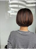 ショートボブ