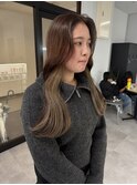 20代30代40代エギョモリくびれ韓国語流イヤリングカラーベージュ