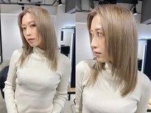 高い位置からレイヤーを入れる♪【ハイトーン×ハイレイヤー】