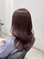 イーエムエー アールビアンカ 名駅店(e.m.a×Ar be.anca)&nbsp;ピンクカラー